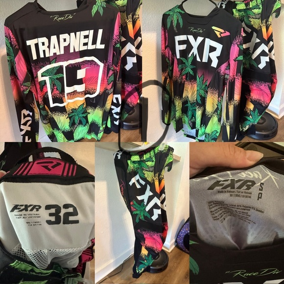 FXR Podium MX Set - Picture 1 of 2